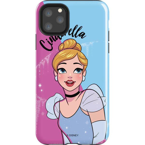 Disney Princess Cinderella Art iPhone 11 Pro Max Impact Case
