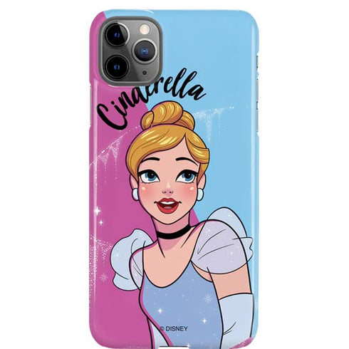 Disney Princess Cinderella Art iPhone 11 Pro Max Lite Case