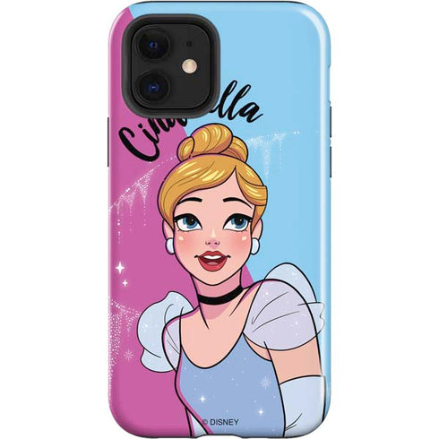 Disney Princess Cinderella Art iPhone 12 Impact Case