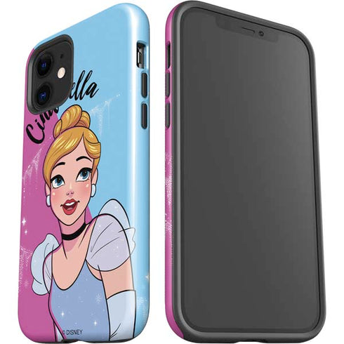 Disney Princess Cinderella Art iPhone 12 Impact Case