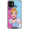 Disney Princess Cinderella Art iPhone 12 Mini Clear Case