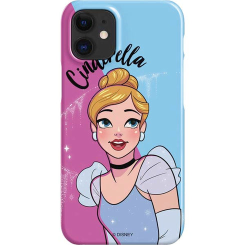 Disney Princess Cinderella Art iPhone 12 Mini Lite Case