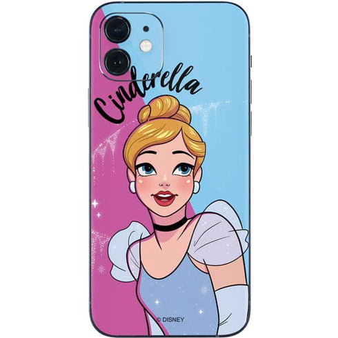 Disney Princess Cinderella Art iPhone 12 Mini Skin