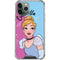 Disney Princess Cinderella Art iPhone 12 Pro Clear Case