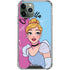 Disney Princess Cinderella Art iPhone 12 Pro Clear Case