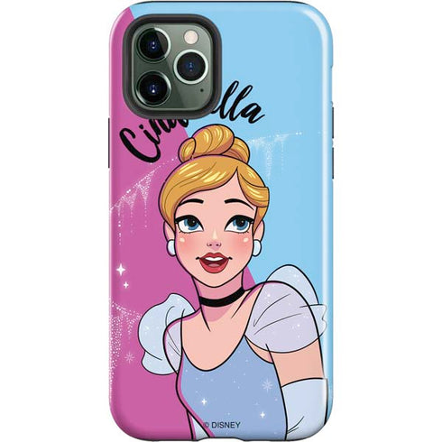 Disney Princess Cinderella Art iPhone 12 Pro Impact Case