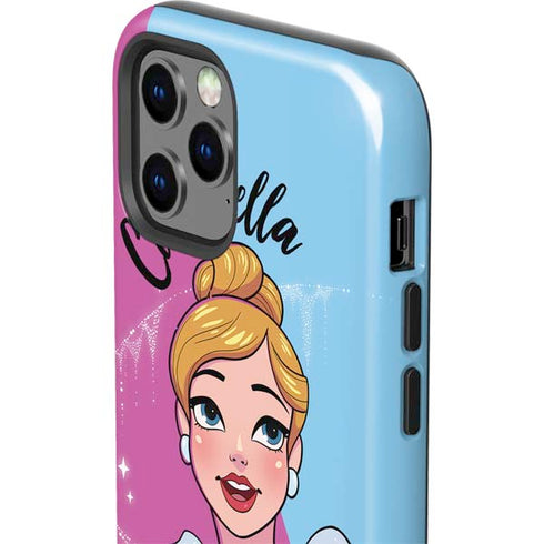 Disney Princess Cinderella Art iPhone 12 Pro Impact Case