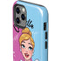 Disney Princess Cinderella Art iPhone 12 Pro Impact Case