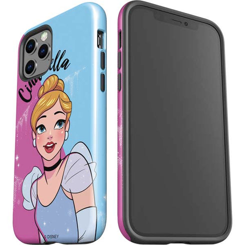 Disney Princess Cinderella Art iPhone 12 Pro Impact Case