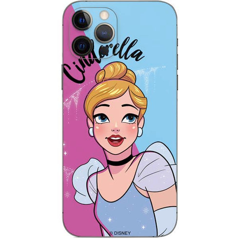 Disney Princess Cinderella Art iPhone 12 Pro Skin