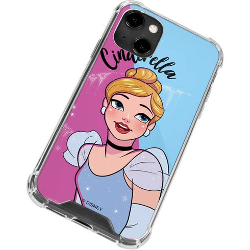 Disney Princess Cinderella Art iPhone 13 Clear Case