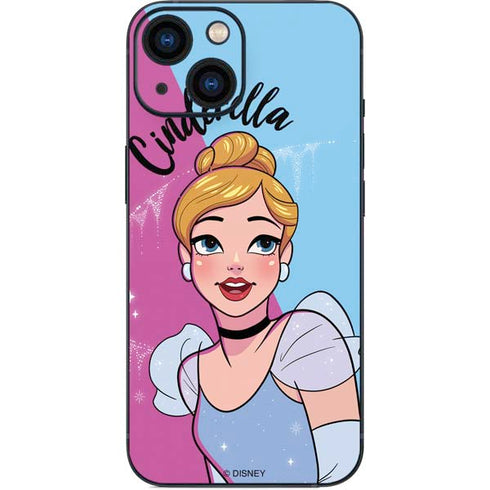 Disney Princess Cinderella Art iPhone 13 Mini Skin