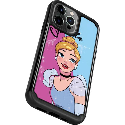 Disney Princess Cinderella Art iPhone 13 Pro Cargo Case