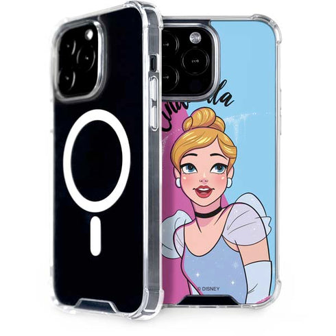 Disney Princess Cinderella Art iPhone 13 Pro Max MagSafe Case