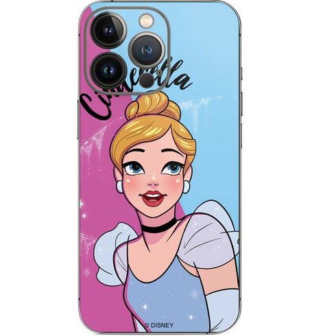 Disney Princess Cinderella Art iPhone 13 Pro Skin