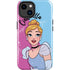 Disney Princess Cinderella Art iPhone 15 Plus Impact Case