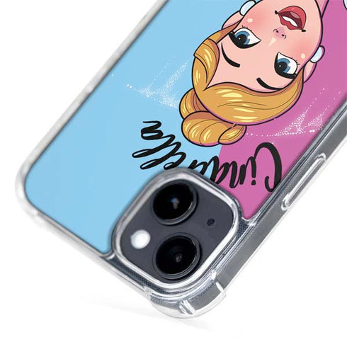 Disney Princess Cinderella Art iPhone 15 MagSafe Case