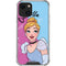 Disney Princess Cinderella Art iPhone 14 Plus Clear Case