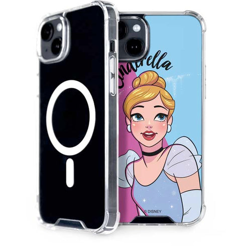 Disney Princess Cinderella Art iPhone 14 Plus MagSafe Case