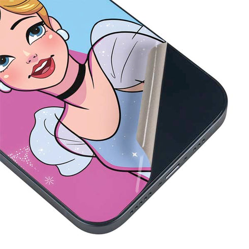 Disney Princess Cinderella Art iPhone 15 Plus Skin