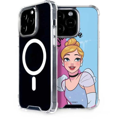 Disney Princess Cinderella Art iPhone 15 Pro MagSafe Case