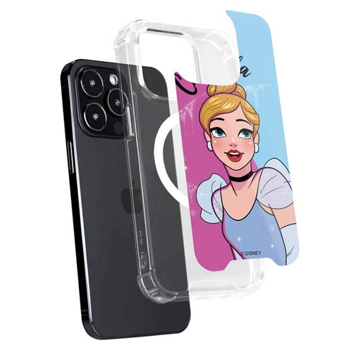 Disney Princess Cinderella Art iPhone 15 Pro MagSafe Case