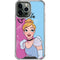 Disney Princess Cinderella Art iPhone 15 Pro Max Clear Case