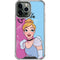 Disney Princess Cinderella Art iPhone 14 Pro Max Clear Case