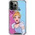 Disney Princess Cinderella Art iPhone 14 Pro Max Clear Case