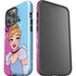 Disney Princess Cinderella Art iPhone 14 Pro Max Impact Case