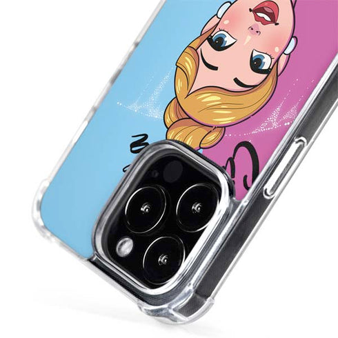 Disney Princess Cinderella Art iPhone 15 Pro Max MagSafe Case