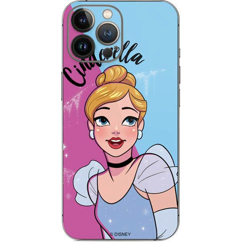 Disney Princess Cinderella Art iPhone 14 Pro Max Skin