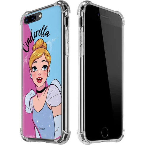 Disney Princess Cinderella Art iPhone 7/8 Plus Clear Case