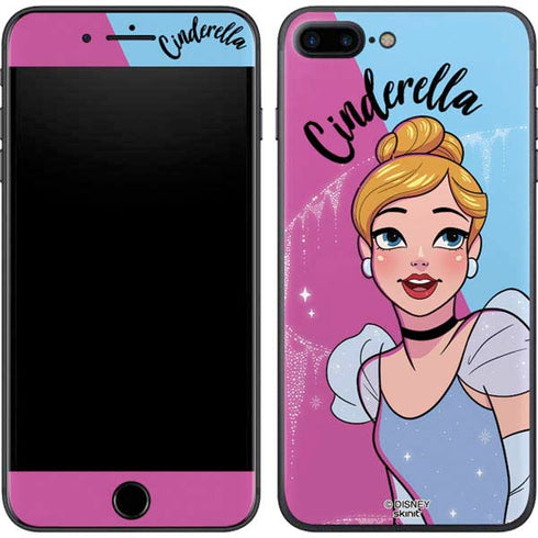 Disney Princess Cinderella Art iPhone 7 Plus Skin