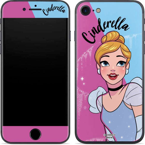 Disney Princess Cinderella Art iPhone 8 Skin