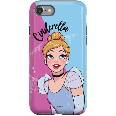 Disney Princess Cinderella Art iPhone SE (2nd & 3rd Gen) Pro Case