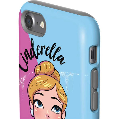Disney Princess Cinderella Art iPhone SE (2nd & 3rd Gen) Pro Case