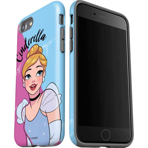 Disney Princess Cinderella Art iPhone SE (2nd & 3rd Gen) Pro Case