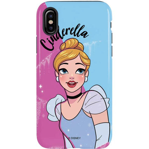 Disney Princess Cinderella Art iPhone X Pro Case