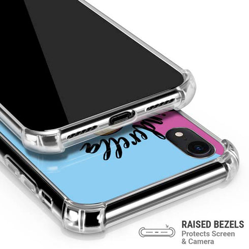 Disney Princess Cinderella Art iPhone XR Clear Case