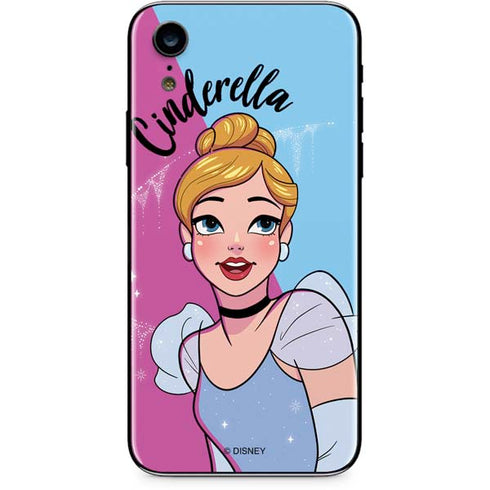 Disney Princess Cinderella Art iPhone XR Skin
