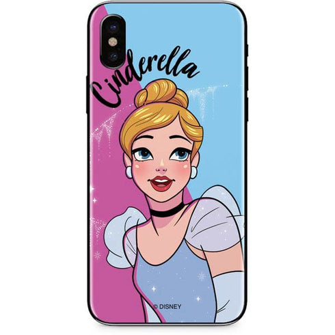 Disney Princess Cinderella Art iPhone XS Max Skin