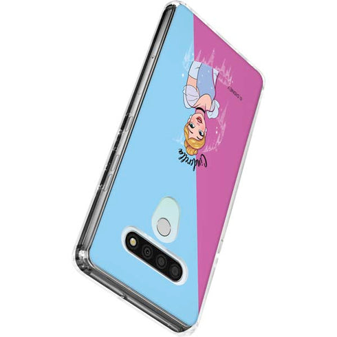 Disney Princess Cinderella Art LG Stylo 6 Clear Case