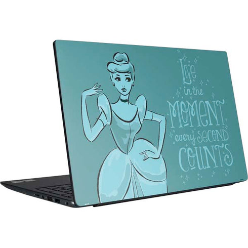 Disney Princess Cinderella Live in the Moment Art Dell Vostro Skin