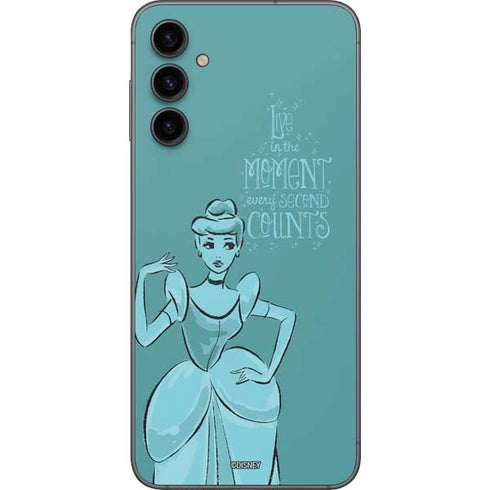 Disney Princess Cinderella Live in the Moment Art Galaxy A14 5G Skin