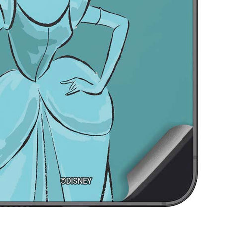 Disney Princess Cinderella Live in the Moment Art Galaxy A14 5G Skin