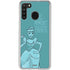 Disney Princess Cinderella Live in the Moment Art Galaxy A21 Clear Case