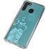 Disney Princess Cinderella Live in the Moment Art Galaxy A21 Clear Case