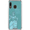 Disney Princess Cinderella Live in the Moment Art Galaxy A30 Clear Case