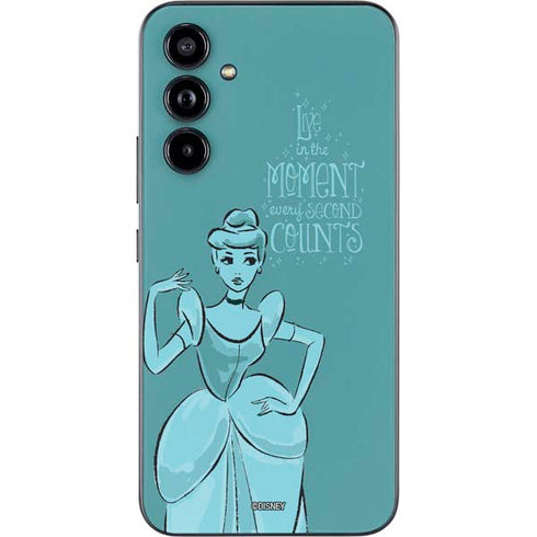 Disney Princess Cinderella Live in the Moment Art Galaxy A54 5G Skin